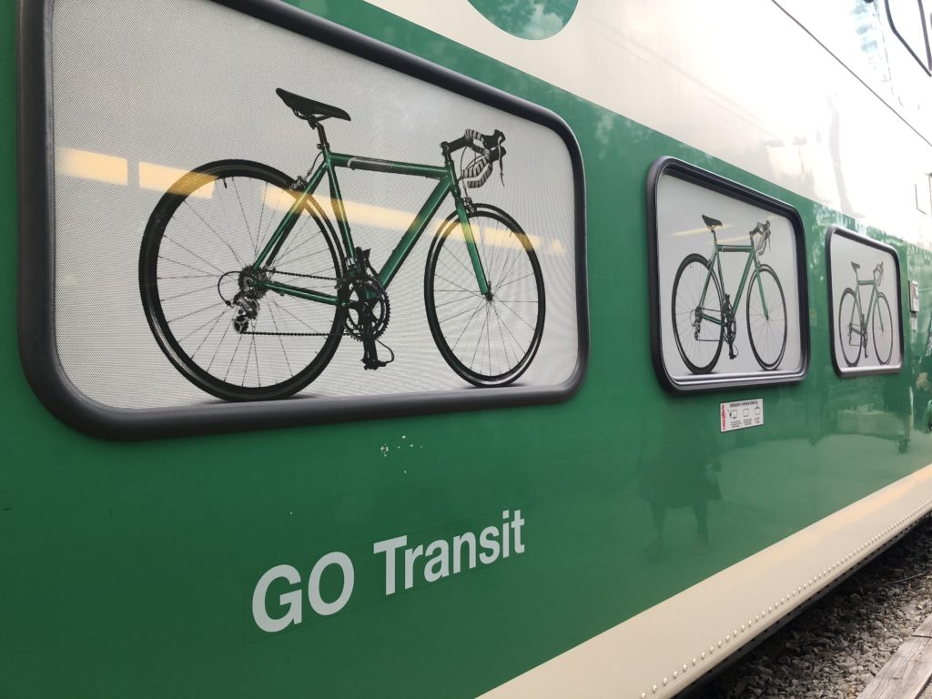 bikes on the go train