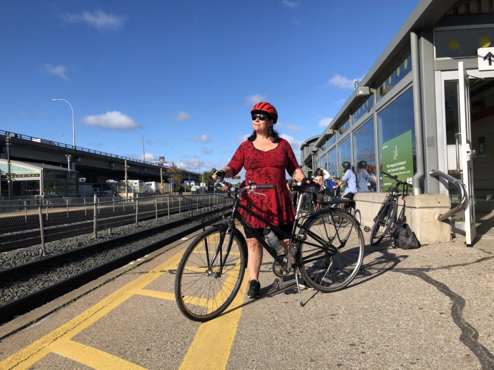 Bikes on store go train