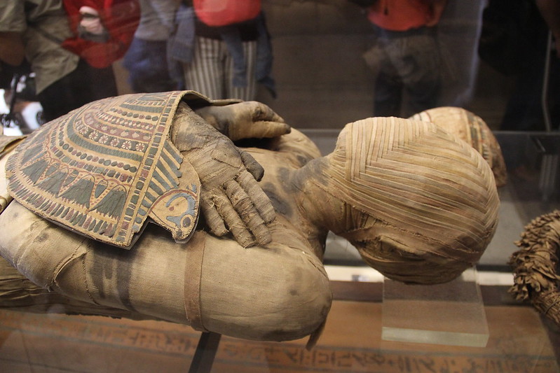 Is it ethical to visit Egyptian Mummies? | Liisa Wanders