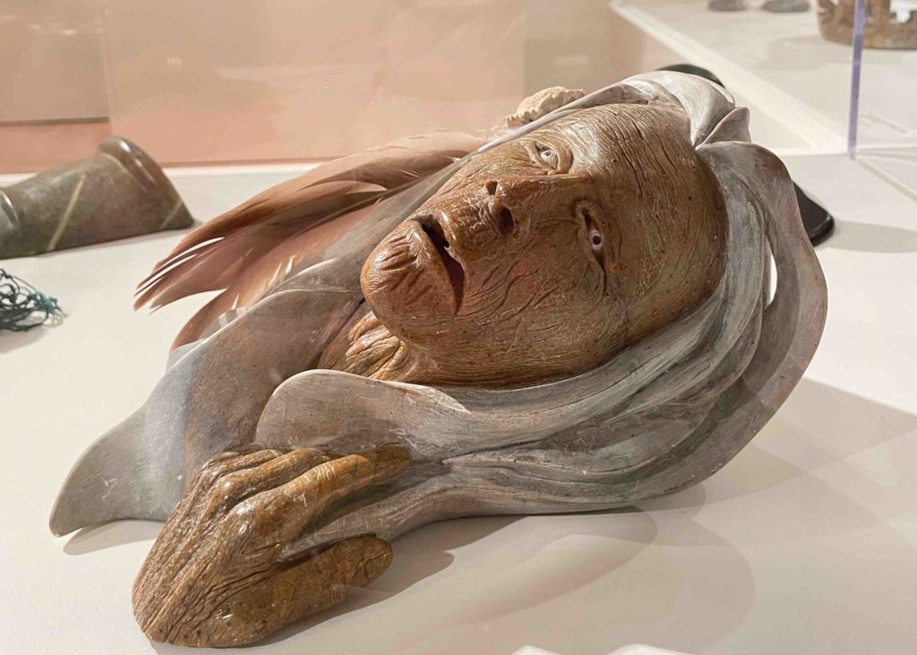 Strange Highlights of the Art Gallery of Ontario - Liisa Wanders