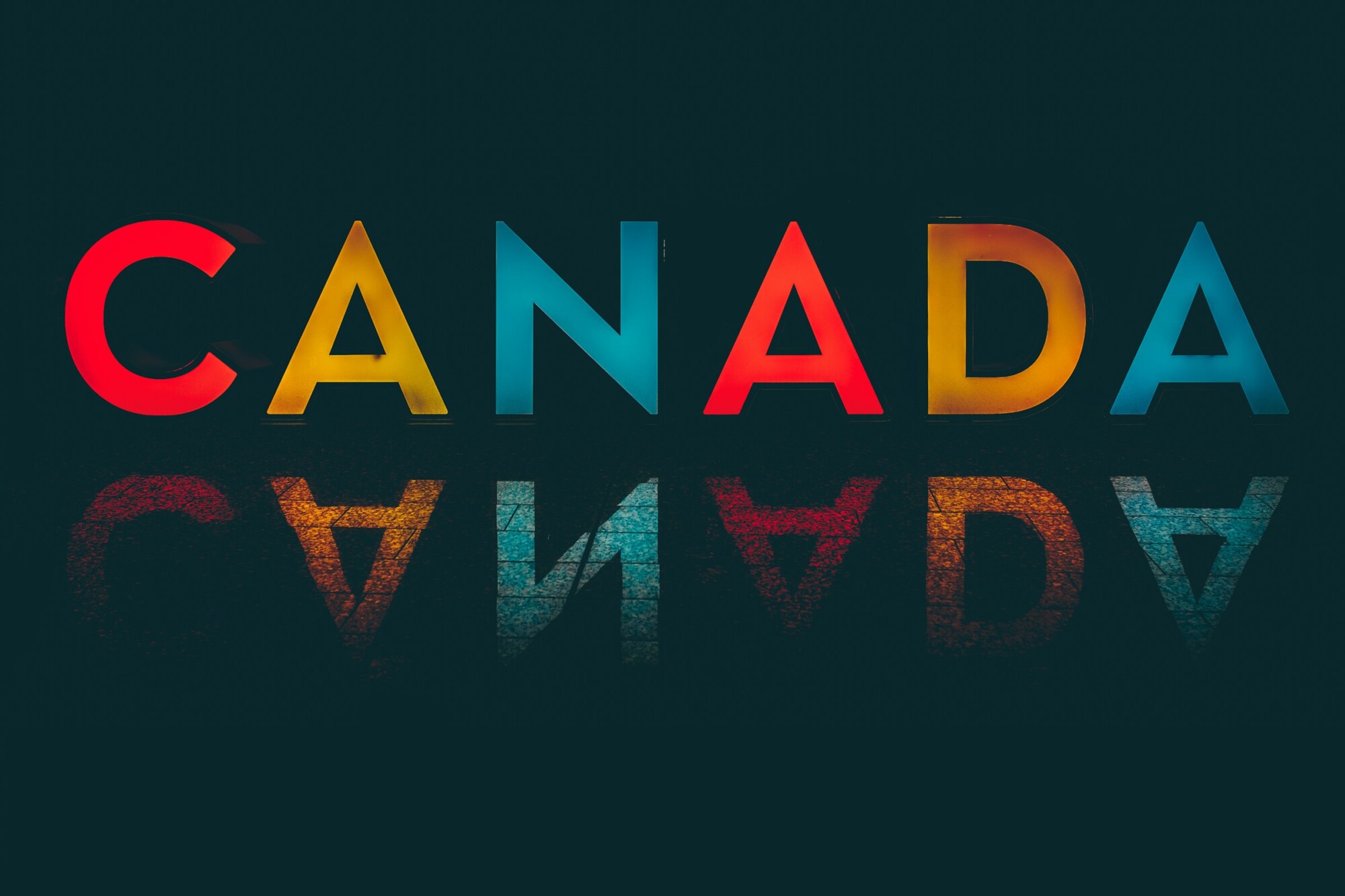 Canada Sign